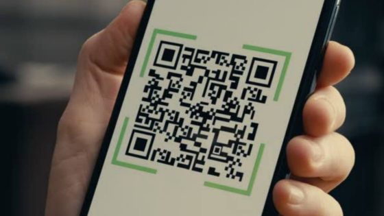 Create QR code using a browser on Android, iOS, and Desktop
