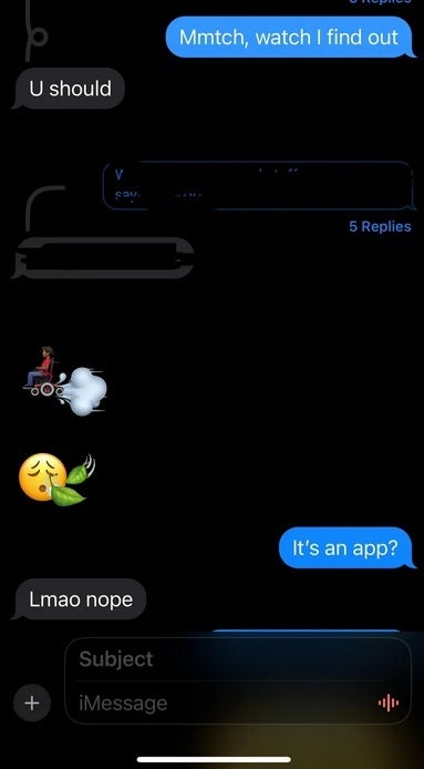 More examples from the recipient's perspective - The iOS Unknown Messages feature was proclaimed the best Apple feature of all time by a Redditor.