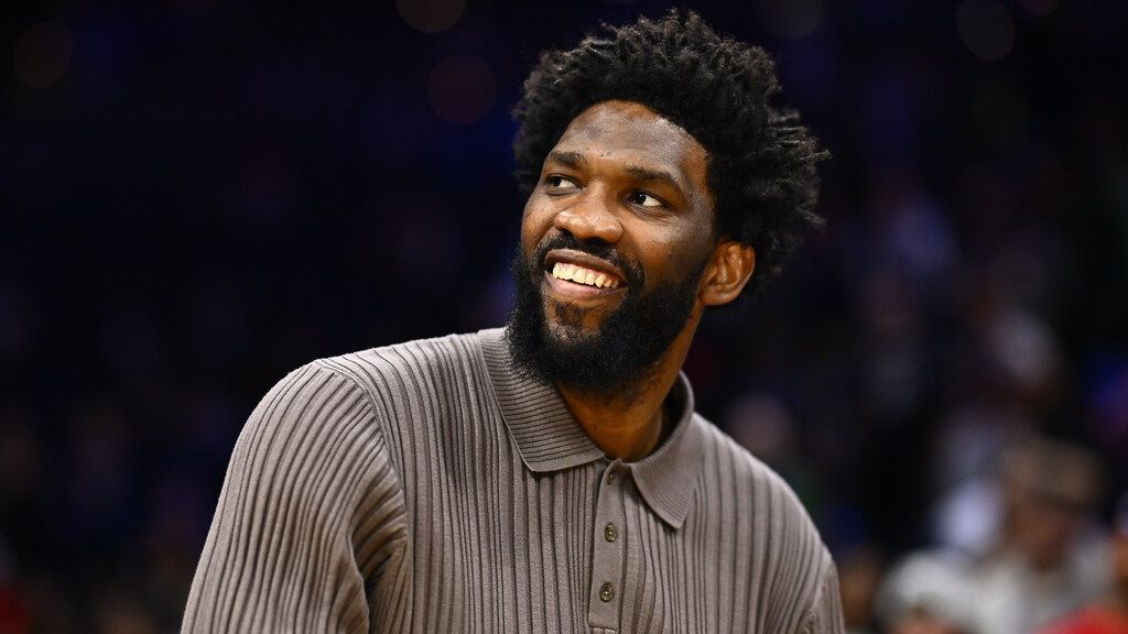 76ers 'happy' with Joel Embiid's progress on rehabbing knee