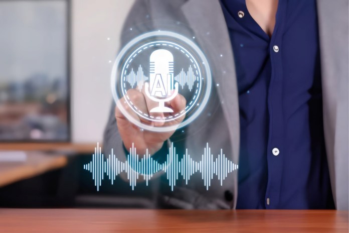 AI voice cloning
