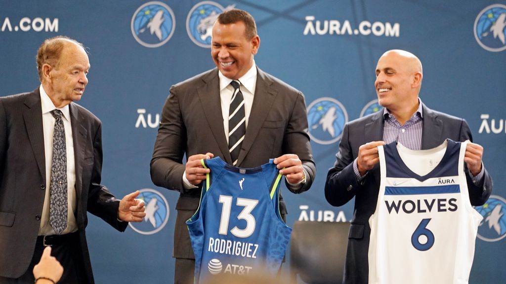 Alex Rodriguez, partner Lore lose backing in Timberwolves bid