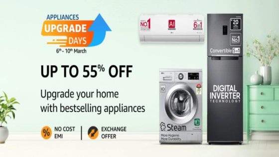 Amazon Appliances Upgrade Sale 2024: Best Deals on Refrigerators, Washing Machines, ACs & More