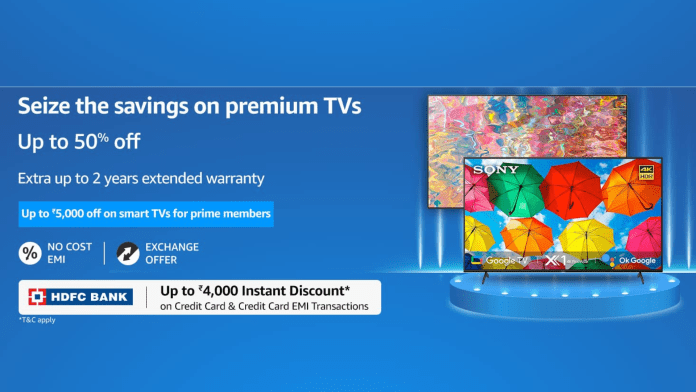 Amazon TV Super Saver Days Sale