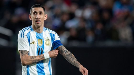 Ángel Di Maria's family receives death threat in Argentina