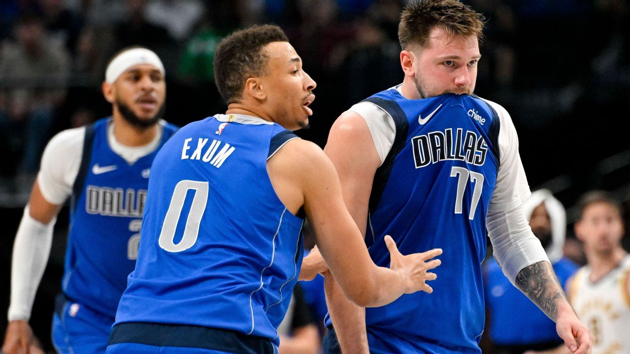 Another triple-double for Doncic, another loss for Mavericks