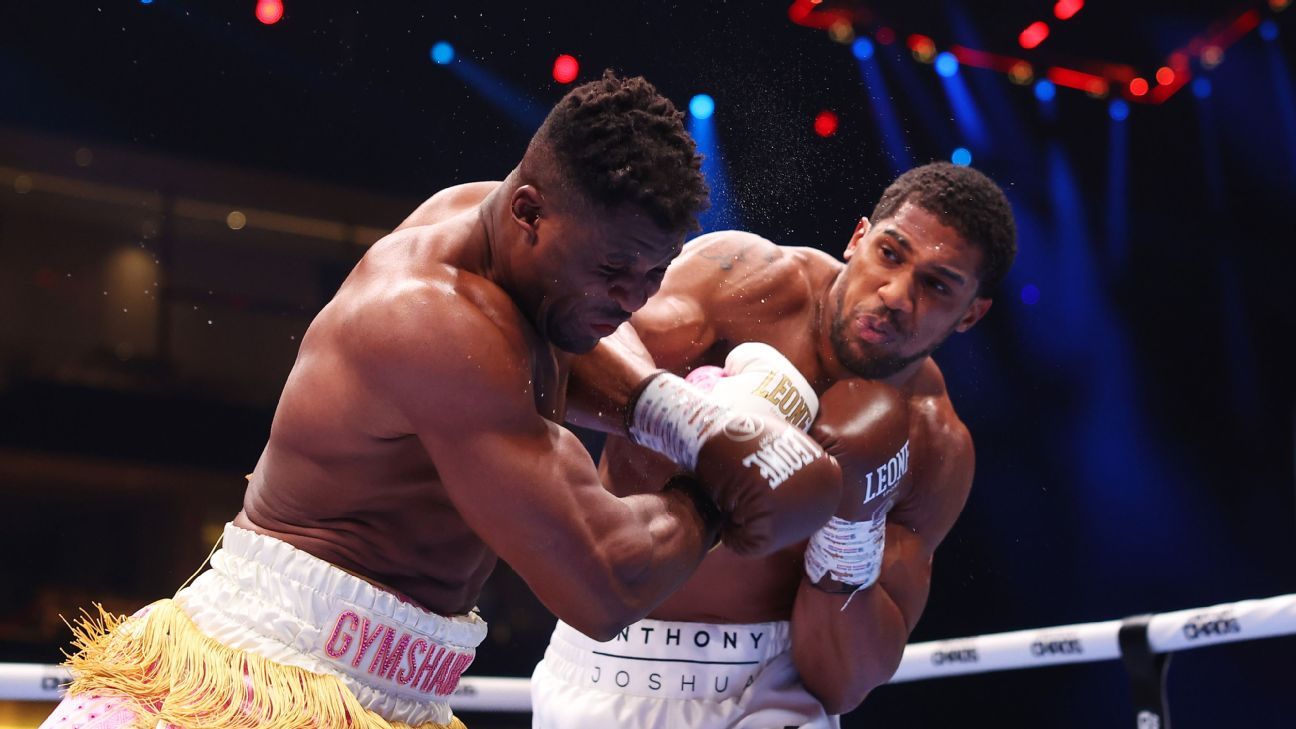 Anthony Joshua's KO of Francis Ngannou was exactly what Tyson Fury was supposed to do