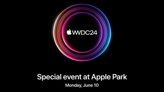 Apple announces event for World Wide Developers Conference 2024