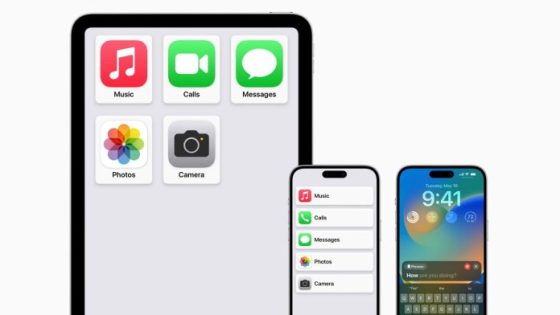 New accessibility features coming to iOS 18