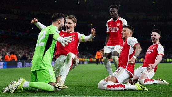 Arsenal end Champions League curse as Arteta reshapes club
