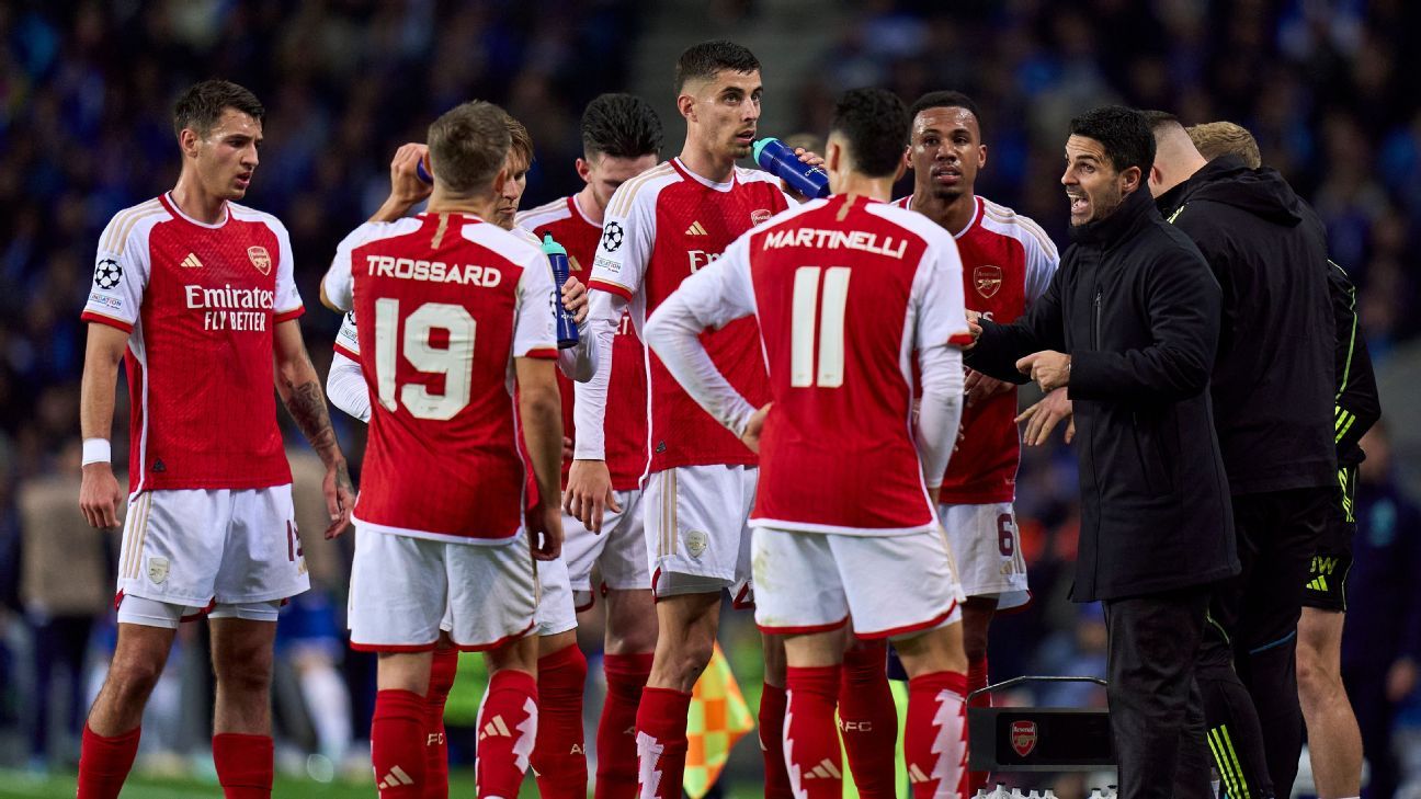 Arsenal ready to prove that they are Champions League contenders