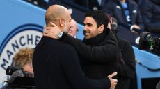 Arteta backs Arsenal against 'best coach in the world' Guardiola