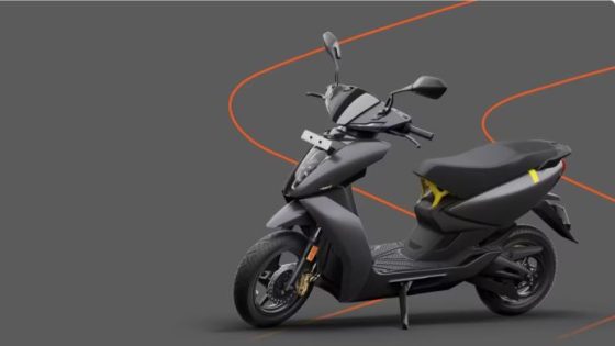 Ather Drops Glimpse of Rizta E-Scooter’s Touchscreen in New Promo