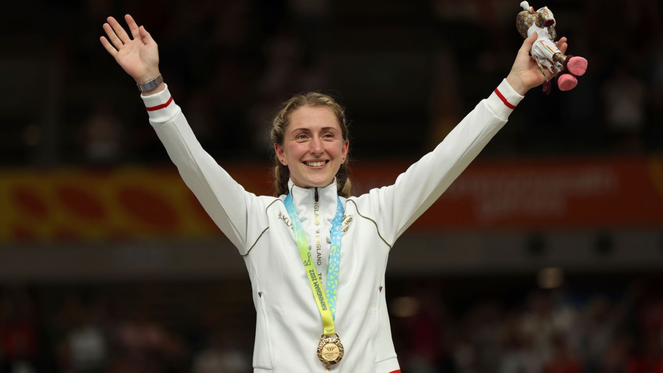 British cycling legend Laura Kenny announces retirement