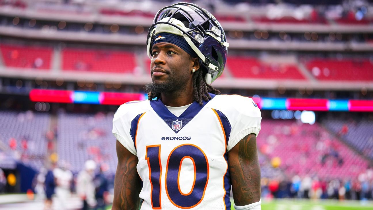 Browns sign WR Jerry Jeudy to 3-year, $58M extension