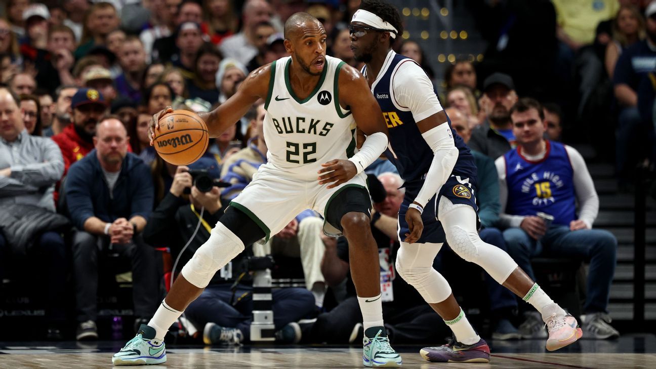 Bucks' Khris Middleton (ankle) expects to return vs. Suns