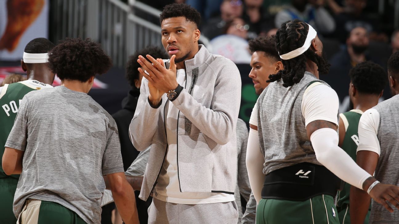 Bucks extend win streak despite missing Giannis Antetokounmpo