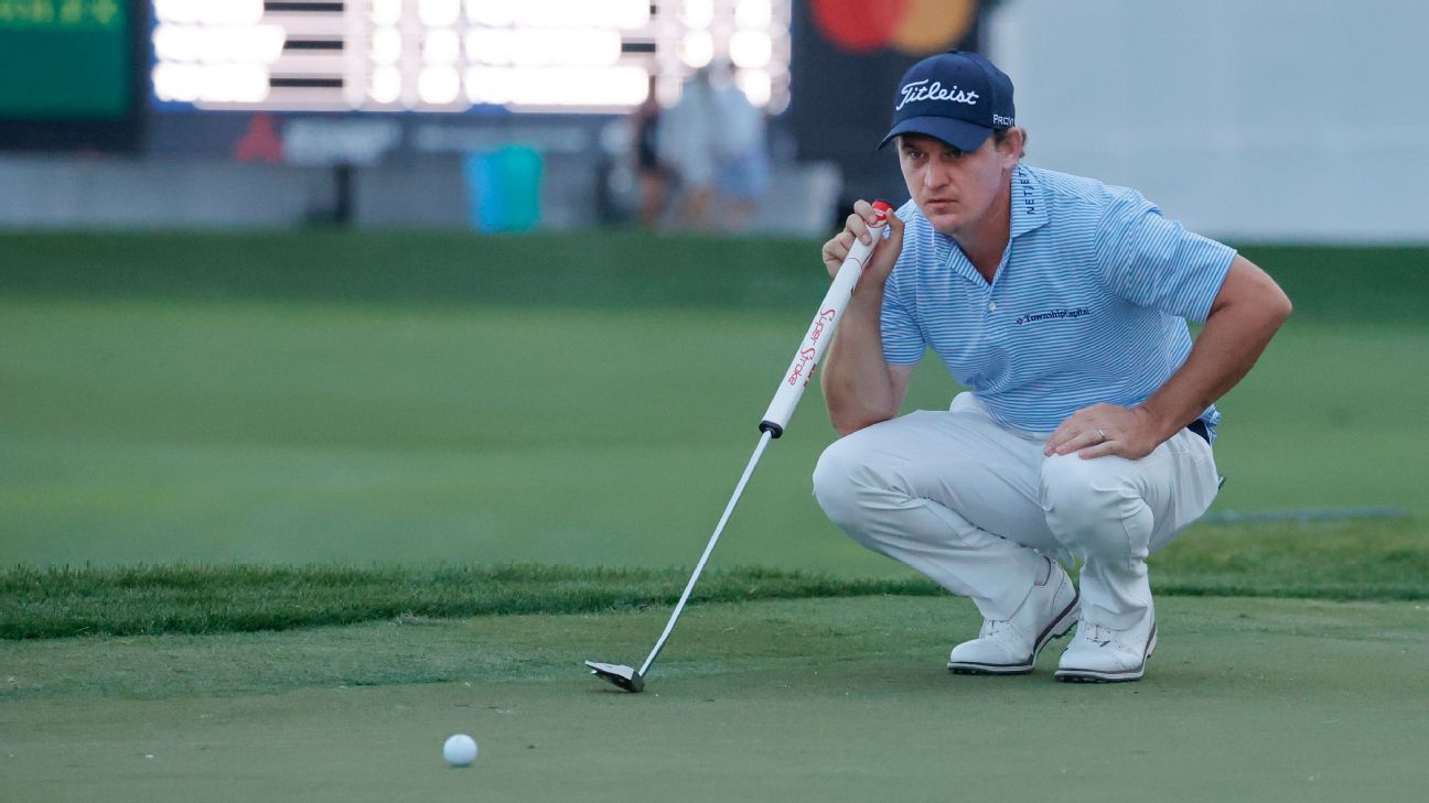Bud Cauley leads, Thomas Detry scuffles at Cognizant Classic