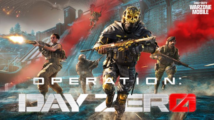 Call of Duty Warzone Mobile Day Zero event