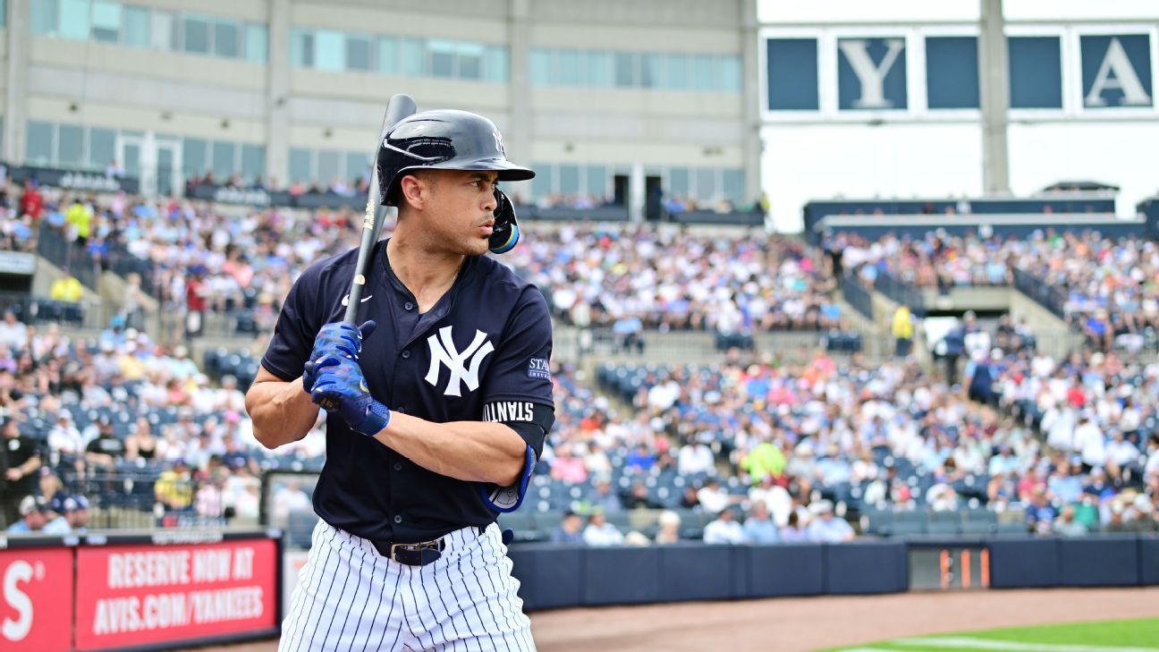 Can Yankees' Giancarlo Stanton climb back from rock-bottom?