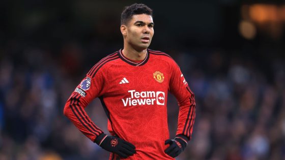 Casemiro urges owners to use City as a mirror for Utd rebuild