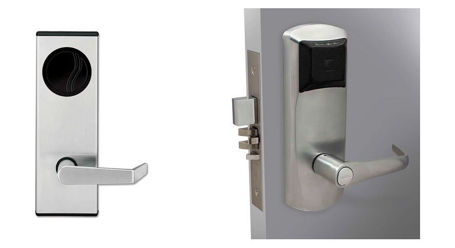 From left to right, the Saflok MT and Saflok RT Plus are the two most impacted locks.  Some Android phones can be used to open 3 million hotel rooms in 161 countries.