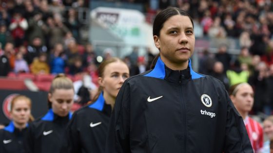 Chelsea's Sam Kerr pleads not guilty to harassment charge
