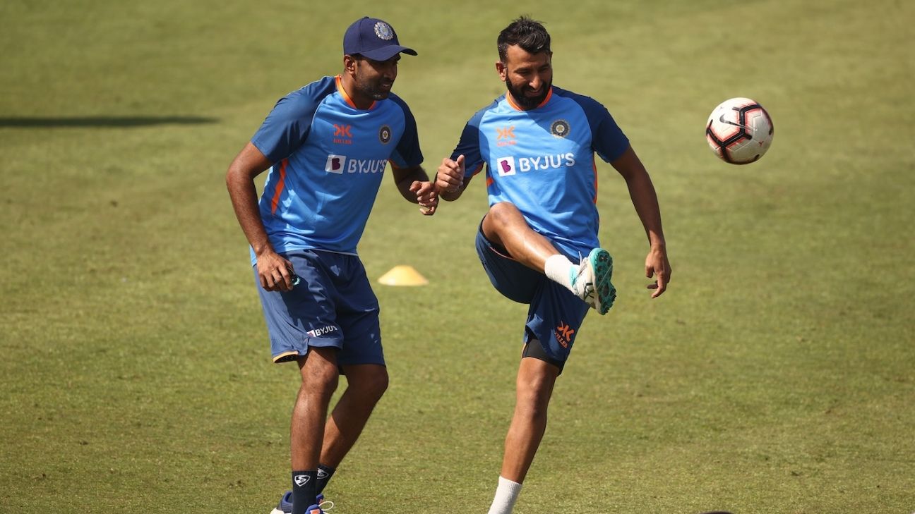 Cheteshwar Pujara on R Ashwin: brilliant, relentless, always learning
