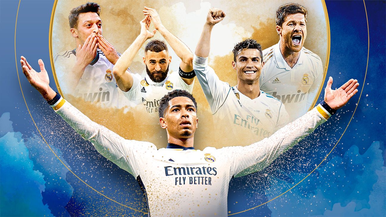 Comparing LaLiga star Jude Bellingham to Real Madrid greats