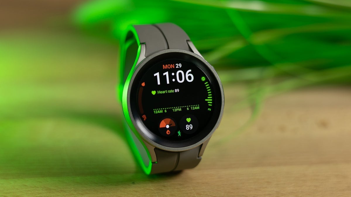 Defy your limits with the Galaxy Watch 5 Pro, now 42% off during Amazon Spring Sale