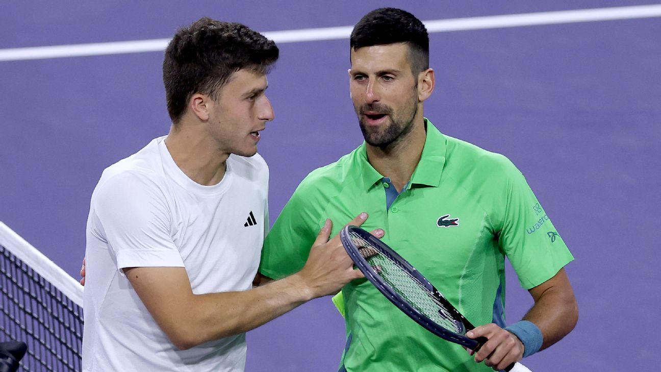 Djokovic stunned by lucky loser Nardi at Indian Wells