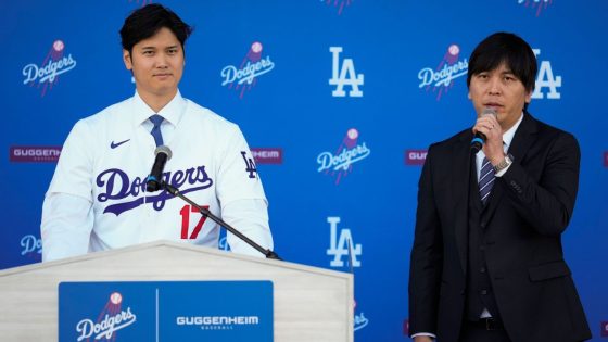 Dodgers fire Shohei Ohtani's interpreter amid allegation of 'massive theft'