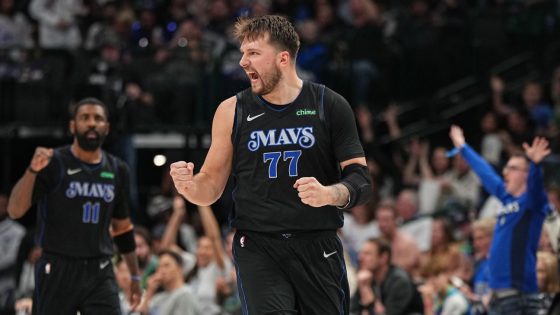 Doncic 3 points shy of extending streak of 30-point triple-doubles