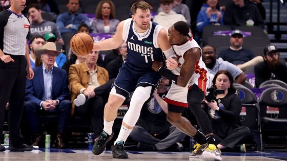Doncic stands alone with longest 35-point triple-double streak