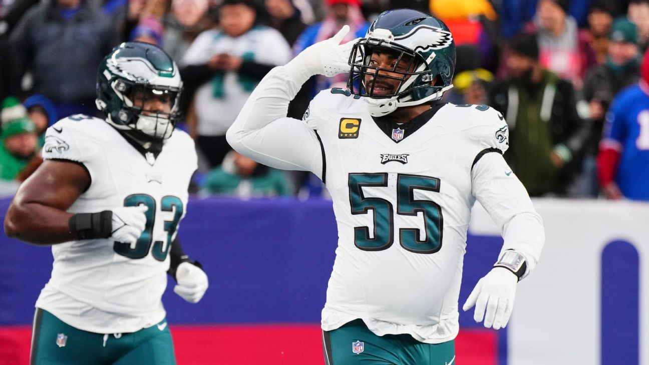 Eagles, DE Brandon Graham agree to one-year deal