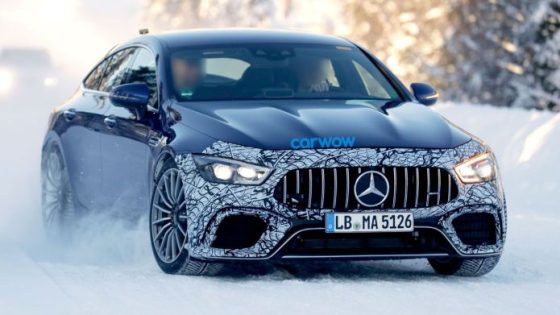 Electric Mercedes-AMG GT 4-door Redefines High-Performance Driving With 1000hp of Power