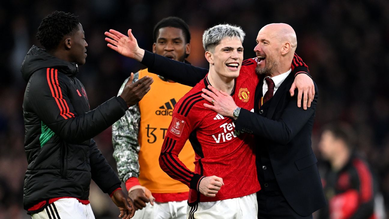 Erik ten Hag hopes Liverpool win is Man United's 'moment'