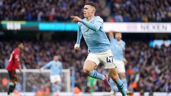 European Team of the Week: Foden stars, Arsenal miss out