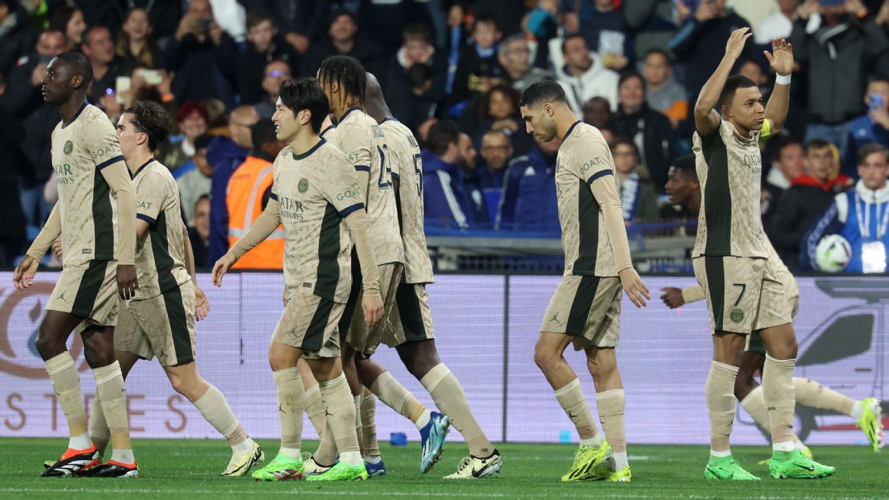 European Team of the Week: Perfect 10 for Mbappé, Musiala