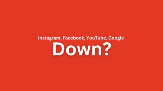 Facing issues with Facebook, Instagram, YouTube & people are freaking out