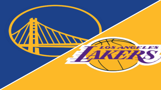 Follow live: Curry's Warriors visit the Lakers