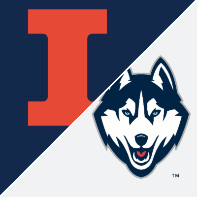 Follow live: Illinois takes on UConn with Elite Eight spot on the line
