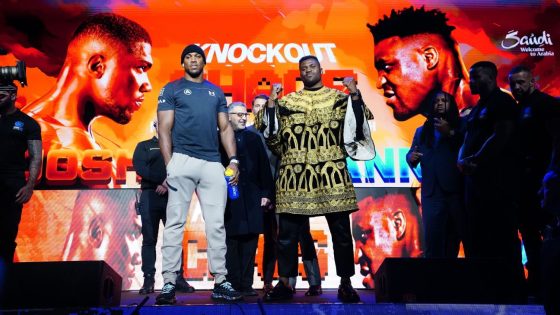 Francis Ngannou out to prove himself -- again -- against a well-prepared Anthony Joshua
