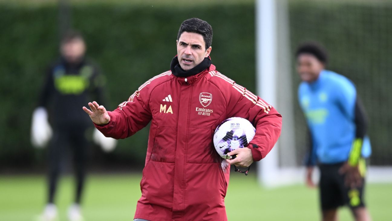 Free-scoring Arsenal will still chase striker in summer - Arteta