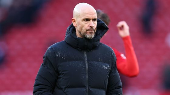 Frustrated Ten Hag faces rest of season without left-back