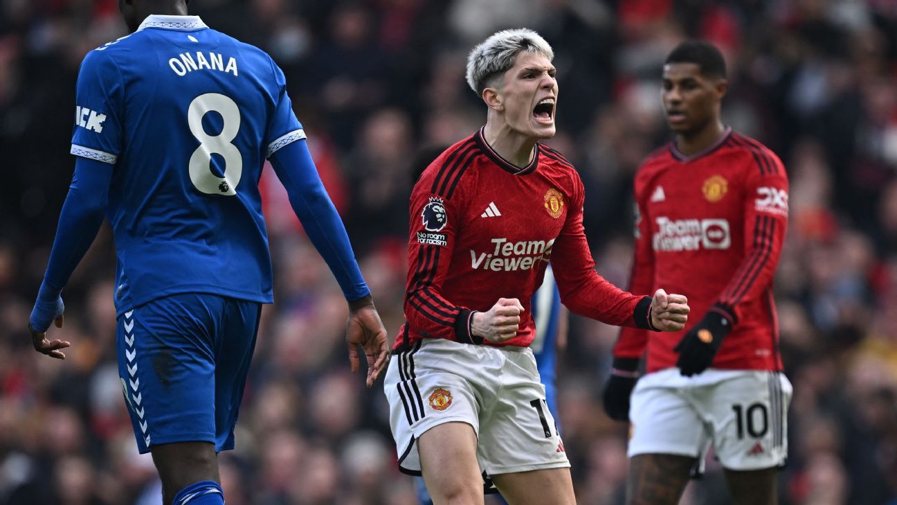 Garnacho is key to Ten Hag's future at Man United