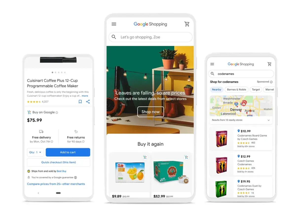 Google rolls out new online shopping tool that recommends clothes that match your style