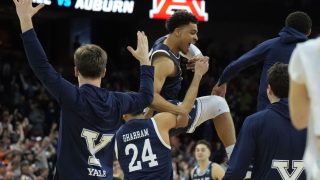 'Guts,' grit guided 13-seed Yale to 'great' win over Auburn, coach says