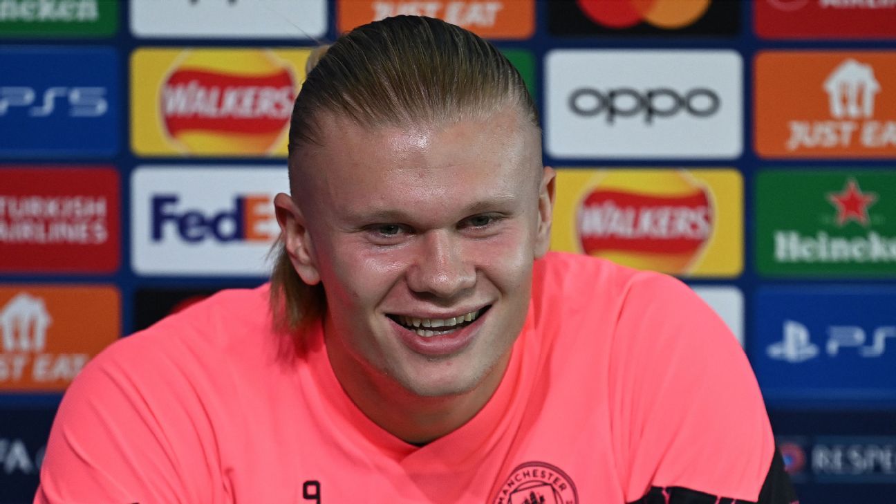 Haaland 'really happy' at Man City, but open to future move