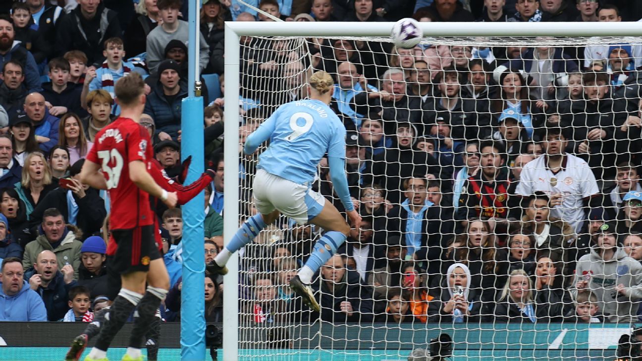 Haaland's ability to 'forget' misses makes him great - Pep