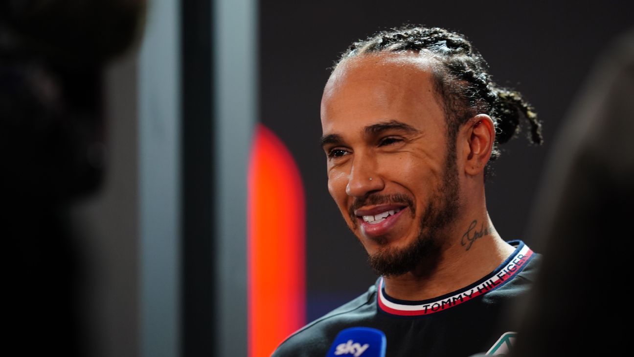 Hamilton encouraged by 'fantastic' Mercedes after Bahrain qualifying